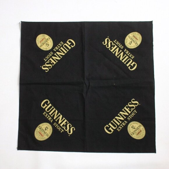 Guinness Extra Stout Bandana Scarf - Picture 1 of 4